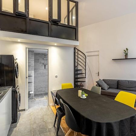 パリGuestready - Modern Duplex In Bourse - Sentierアパートメント エクステリア 写真