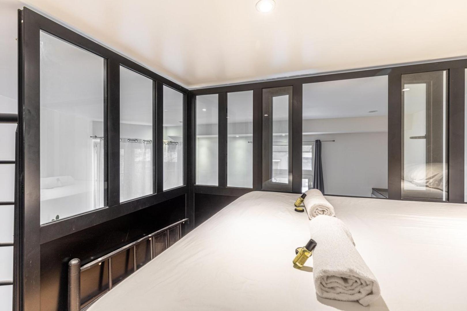 パリGuestready - Modern Duplex In Bourse - Sentierアパートメント エクステリア 写真