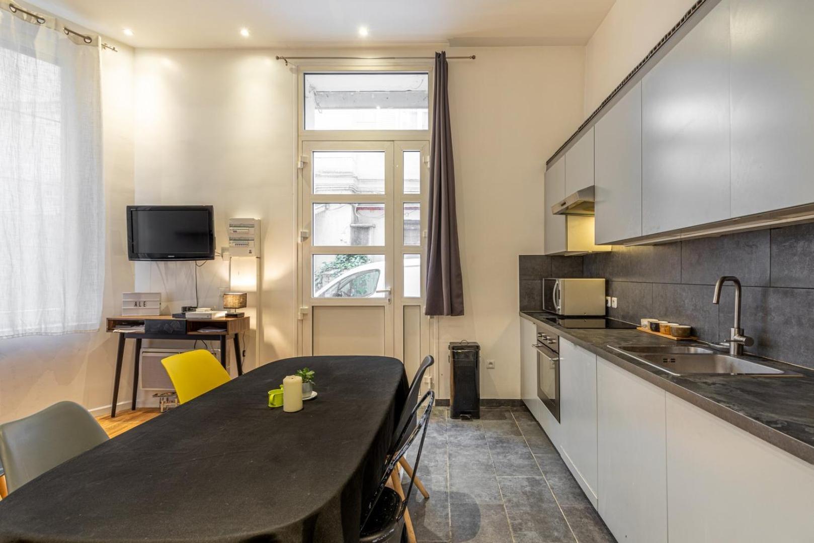 パリGuestready - Modern Duplex In Bourse - Sentierアパートメント エクステリア 写真
