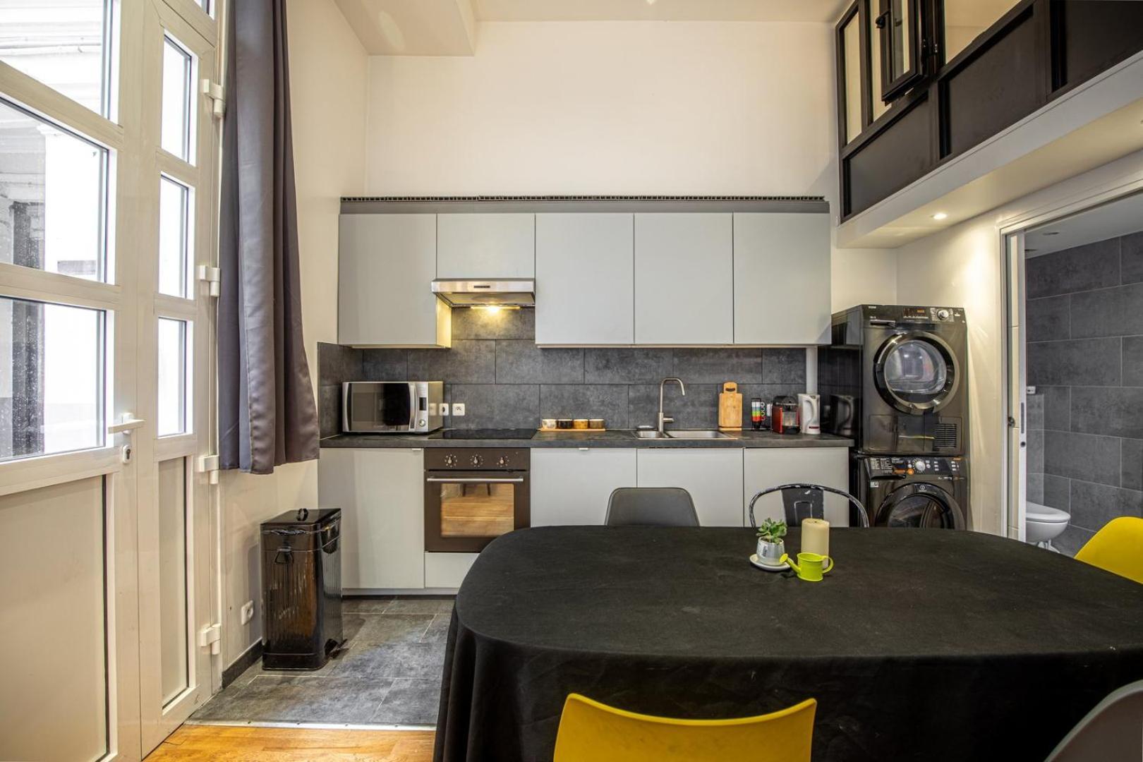 パリGuestready - Modern Duplex In Bourse - Sentierアパートメント エクステリア 写真