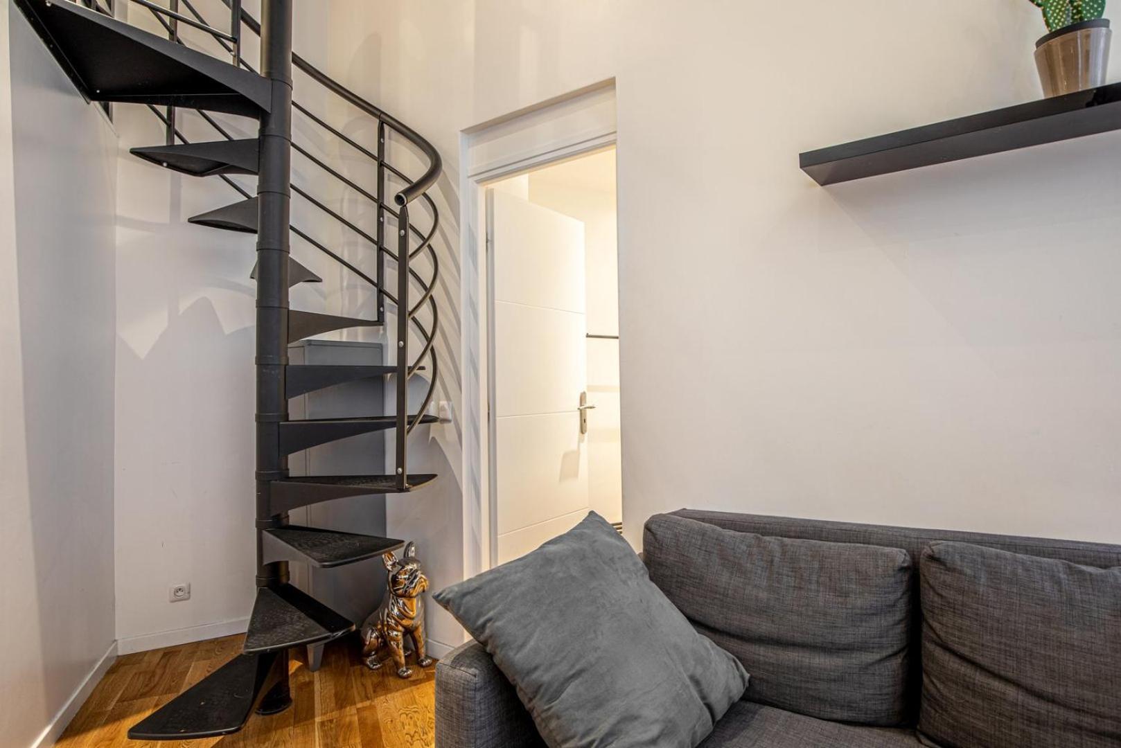 パリGuestready - Modern Duplex In Bourse - Sentierアパートメント エクステリア 写真