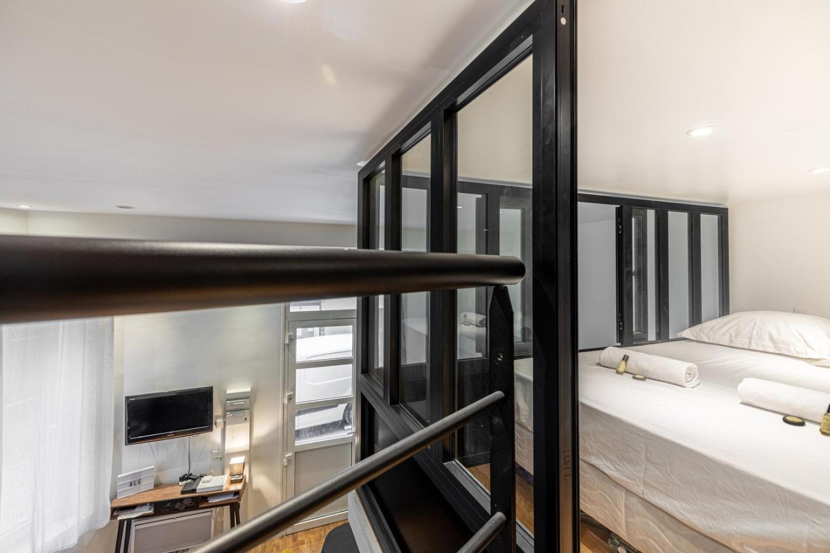 パリGuestready - Modern Duplex In Bourse - Sentierアパートメント エクステリア 写真
